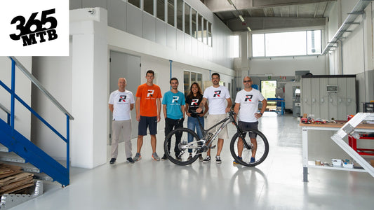 Pedroni Race Team during 365MTB visit