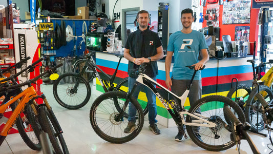 La nuova Enduro Mate entra da Cicli Simonazzi a Reggio Emilia