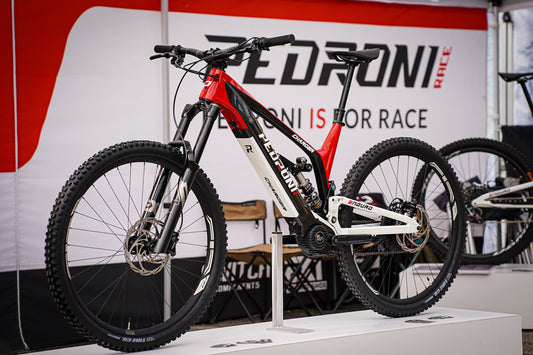 CHARGER, THE NEW PEDRONI RACE E-BIKE