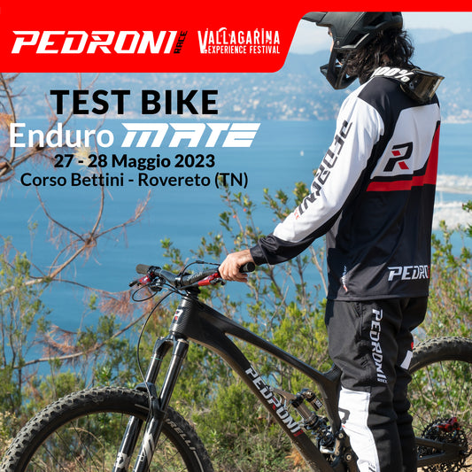Partecipa al Bike Test (gratuito) dell'Enduro Mate 27-28 Maggio 2023