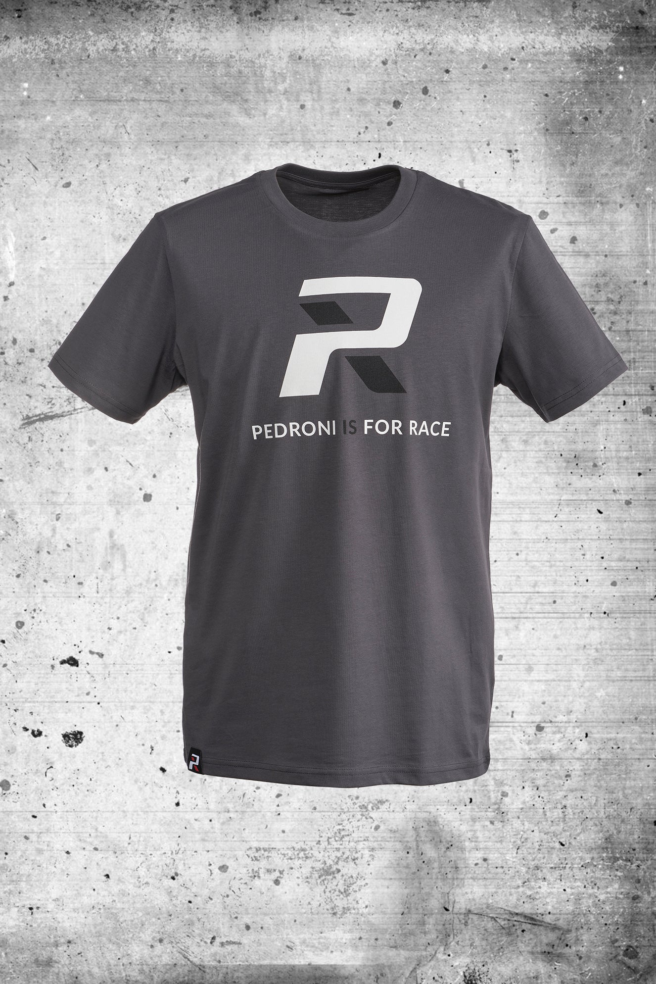 Pedroni Race T-shirt Grigia