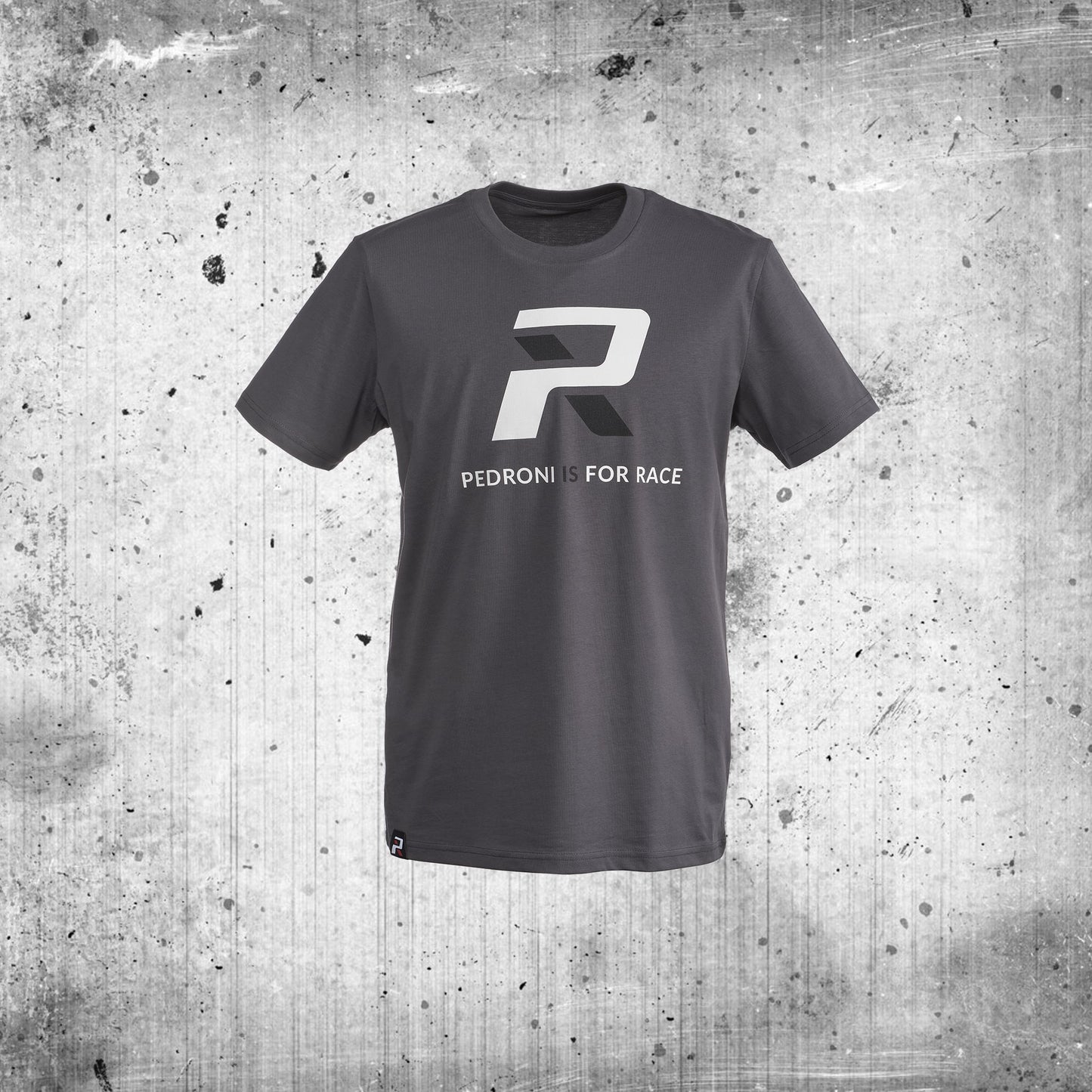 Pedroni Race T-shirt Grigia