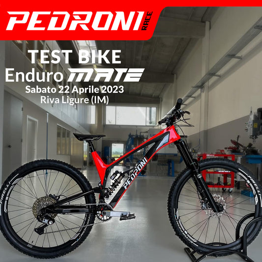 Partecipa al Bike Test (gratuito) dell'Enduro Mate Sabato 22 Aprile 2023
