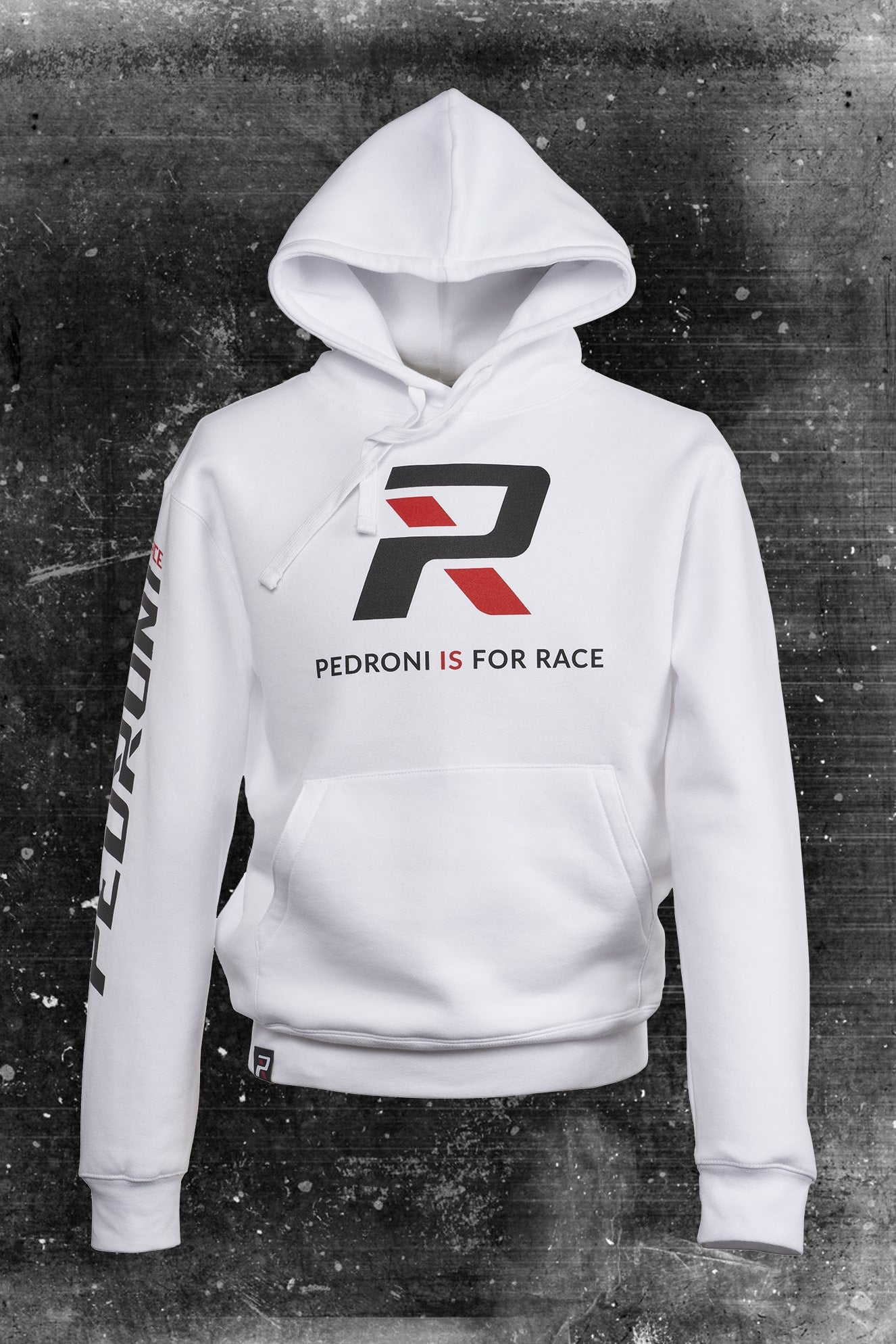 Pedroni Race - Felpa Bianca