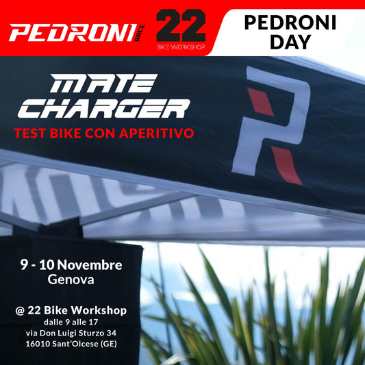 Pedroni Day @ 22 Bike Workshop 9-10 Novembre 2024