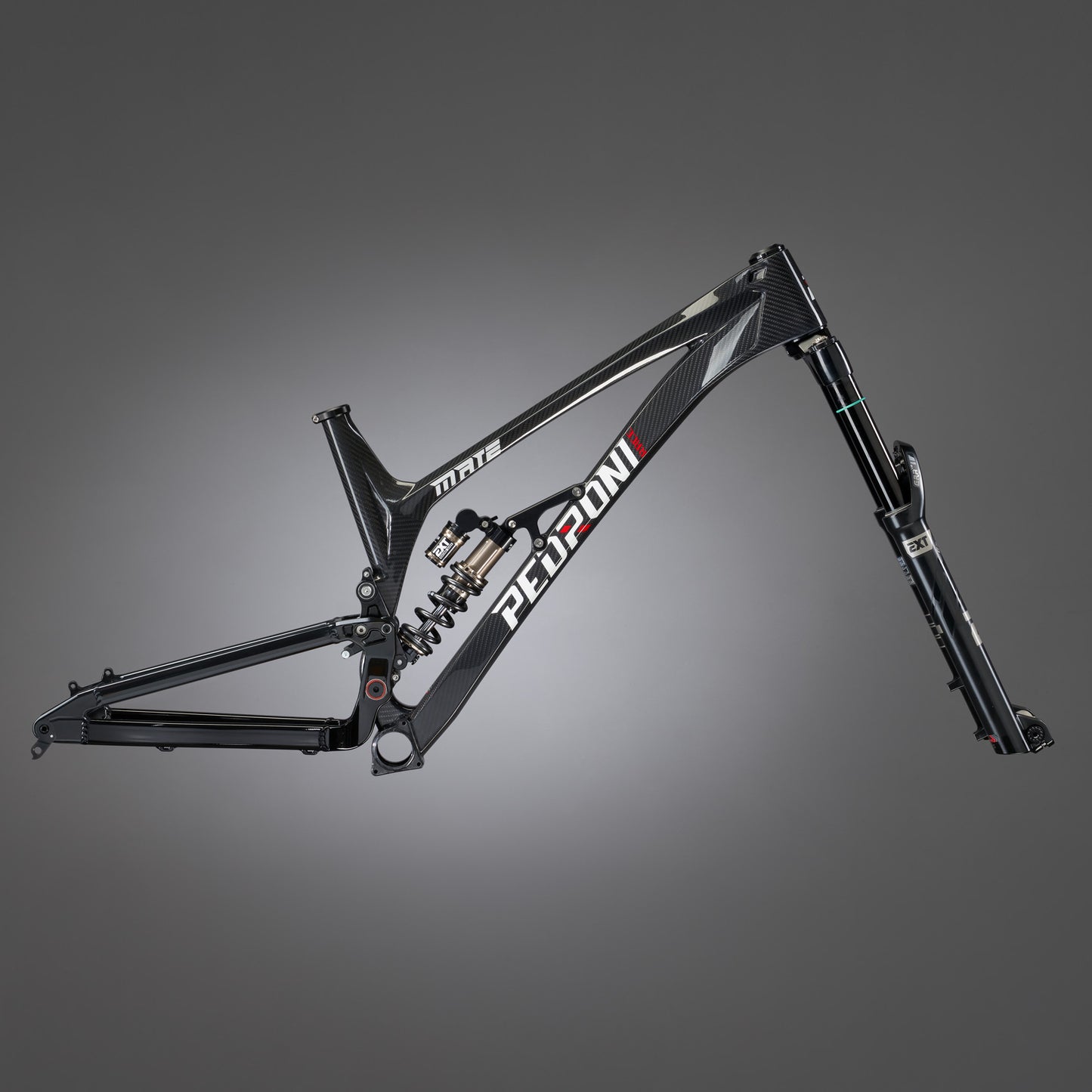 Mate Frameset with EXT Rear and Front Suspension