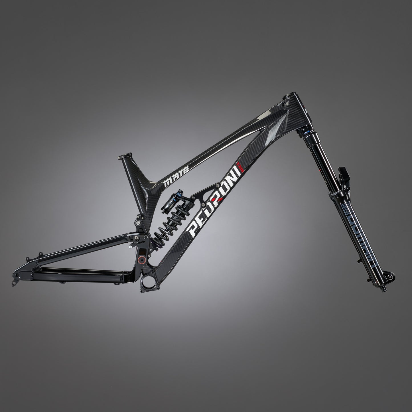 Mate Frameset with Rockshox Rear and Front Suspension