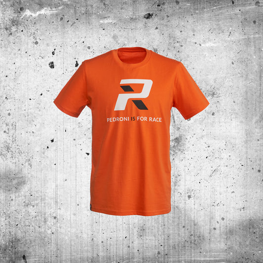 Pedroni Race T-shirt Arancione