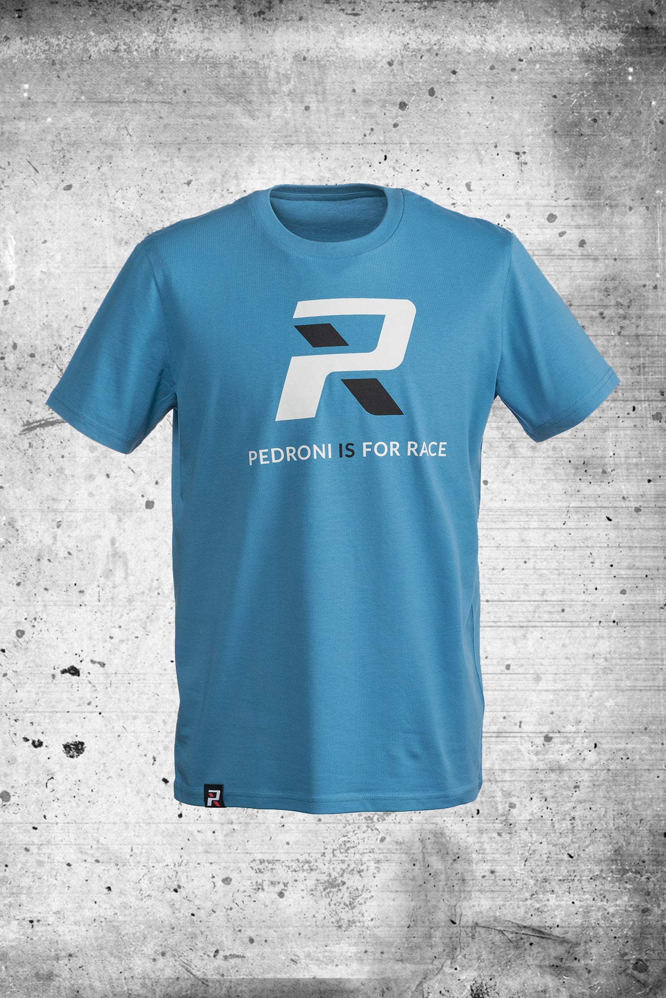 Pedroni Race T-shirt Azzurra