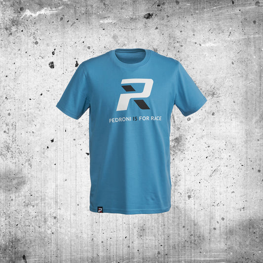 Pedroni Race T-shirt Azzurra