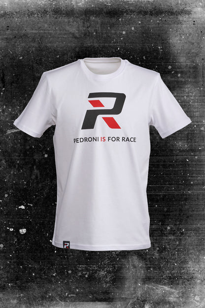 Pedroni Race T-shirt Bianca