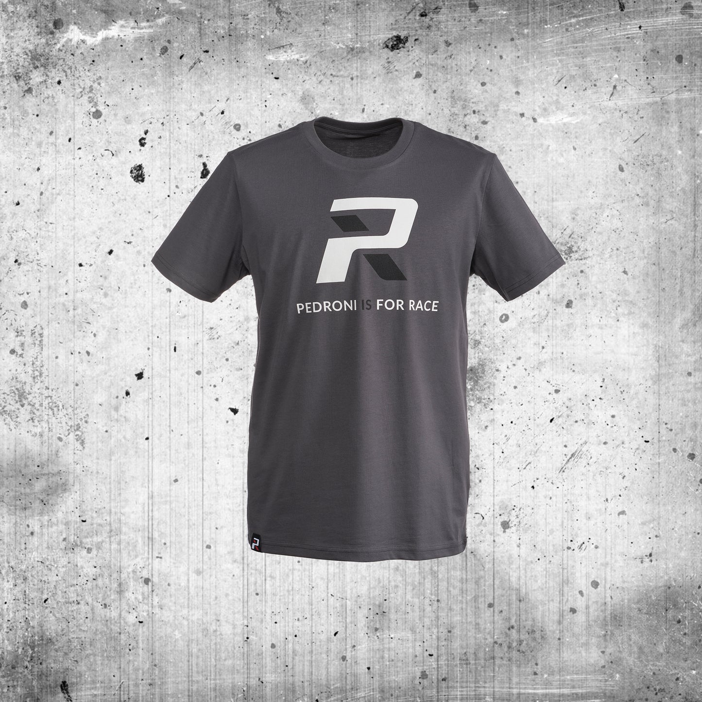 Pedroni Race T-Shirt - Grey
