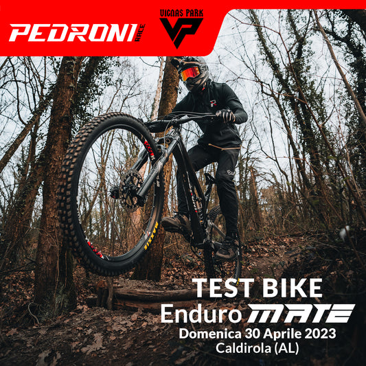 Partecipa al Bike Test (gratuito) dell'Enduro Mate Domenica 30 Aprile 2030