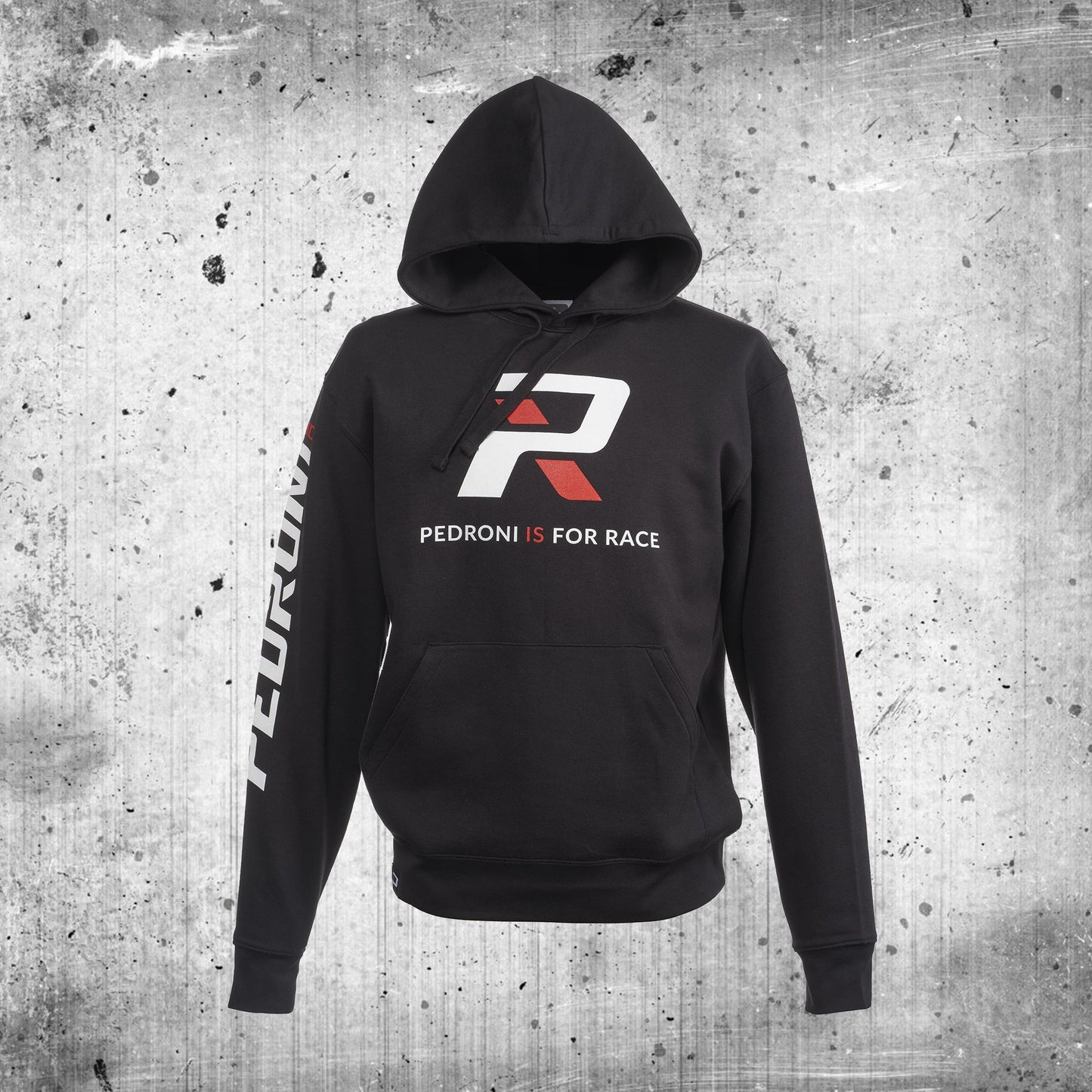 Pedroni Race Hoodie - Black